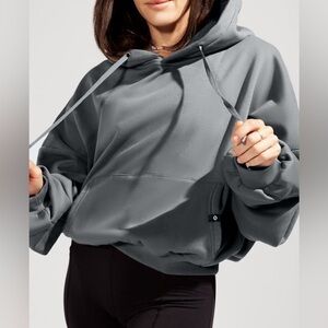 Pullover Cloud Hoodie - Smoke